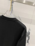 Loewe classic logo embroidered sweatshirt Black 8.7