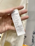 Loewe classic logo embroidered sweatshirt White 8.7