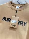 Burberry classic logo sweatshirt brown 8.7