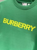 Burberry classic logo sweatshirt Green 8.7