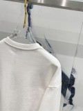 Dior embroidered mountain landscape logo sweatshirt White 8.7