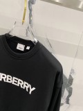 Burberry classic logo sweatshirt Black 8.7