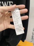 Loewe classic logo embroidered sweatshirt Black 8.7