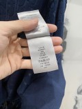 Dior 3D typography classic logo hoodie Blue 8.7