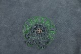 Chrome Hearts embroidered horseshoe hardware crewneck sweatshirt Grey 8.7