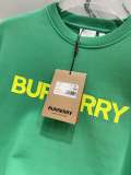 Burberry classic logo sweatshirt Green 8.7