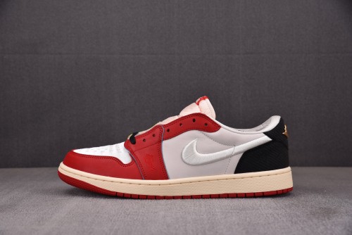 Jordan 1 Retro Low OG Trophy Room Rookie Card Home (Numbered)