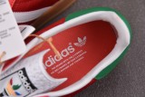 adidas Gazelle Indoor Olympic Pack Better Scarlet