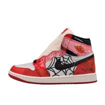 Jordan 1 Retro High OG Spider-Man Across the Spider-Verse (DIY)