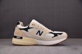 New Balance 993 MiUSA Teddy Santis Sea Salt Black