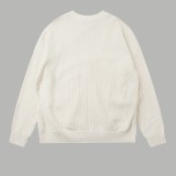 Gucci Red Double G patch knitted jacquard cardigan sweater 8.14