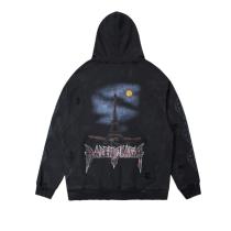 Balenciaga Starry Night View Eiffel Tower Hoodie Black 8.14