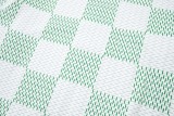 Louis vuitton green plaid round neck long sleeve sweatshirt 8.14