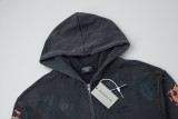 Balenciaga Sanskrit graffiti print Hoodie Black 8.14
