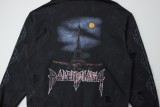 Balenciaga Starry Night View Eiffel Tower Hoodie Black 8.14