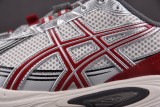 ASICS Gel-1130 White Maroon Banner