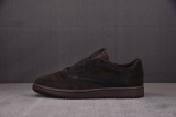 Travis Scott x Air Jordan 1 Low OG Velvet Brown