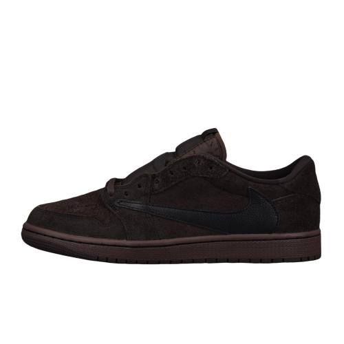 Travis Scott x Air Jordan 1 Low OG Velvet Brown