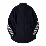 Balenciaga x Adidas Manchester United Button Shirt Black 9.3