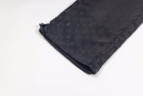 Louis Vuitton Classic Logo Tapered Trousers Blue 9.3