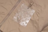Louis Vuitton Classic pattern zipper Reversible Jacket Brow 9.3