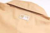 MLB Embroidered Big B Logo Button Shirt 9.3