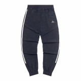Balenciaga Contrast color patchwork trousers Black 9.3
