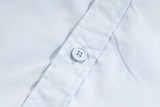 MLB Embroidered Big NY Logo Button Shirt Blue 9.3