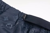 Louis Vuitton Classic Logo Tapered Trousers Dark Blue 9.3