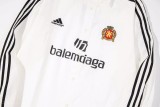 Balenciaga x Adidas Manchester United Button Shirt White 9.3