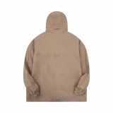 Louis Vuitton Classic pattern zipper Reversible Jacket Brow 9.3
