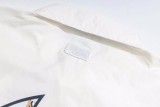 MLB Embroidered Big NY Logo Button Shirt Off-White 9.3