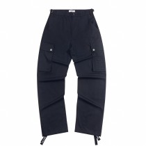 Celine Web Cargo Metal Buttons Pants 9.3