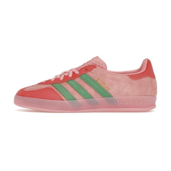 adidas Gazelle Indoor Semi Pink Spark Preloved Scarlet