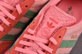 adidas Gazelle Indoor Semi Pink Spark Preloved Scarlet