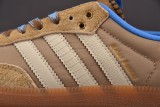 adidas Samba Nylon Wales Bonner Desert White