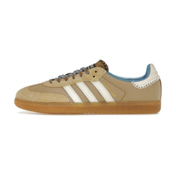 adidas Samba Nylon Wales Bonner Desert White