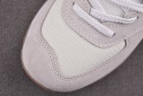 New Balance 574 White Navy Gum