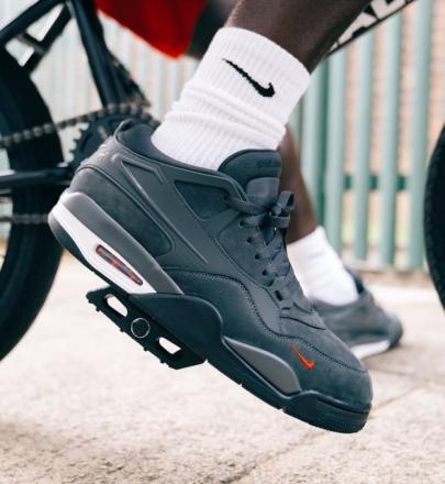 Jordan 4 RM SP Nigel Sylvester Driveway Grey