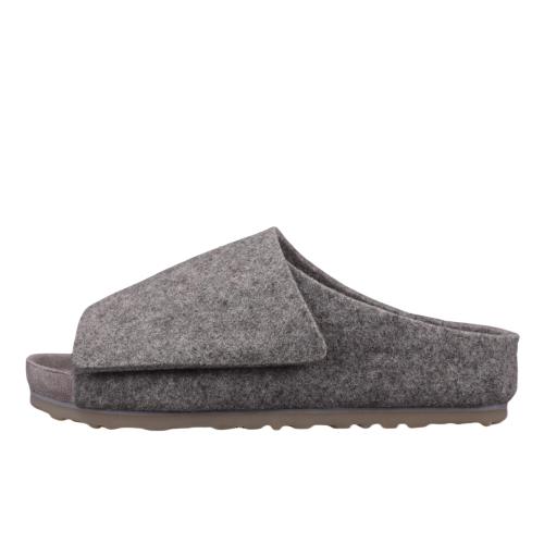 Birkenstock Los Feliz Suede Fear Of God Black Gery(Narrow Fit)