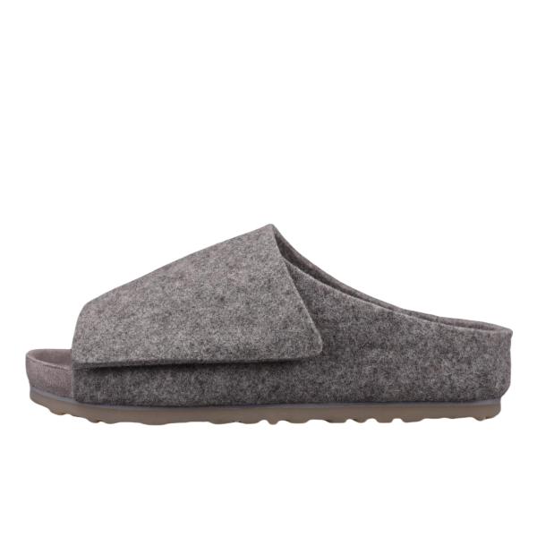Birkenstock Los Feliz Suede Fear Of God Black Gery(Narrow Fit)