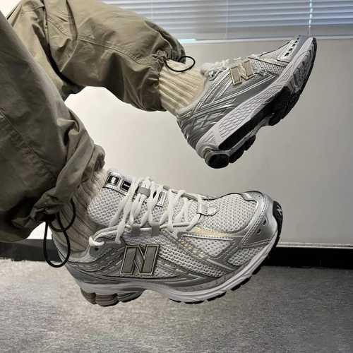 New Balance 1906R White Rain Cloud Silver Metallic