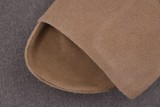 Birkenstock Los Feliz Suede Fear Of God Light Beige (Narrow Fit)
