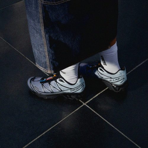Salomon XT-6 Chromatic Blue Fog