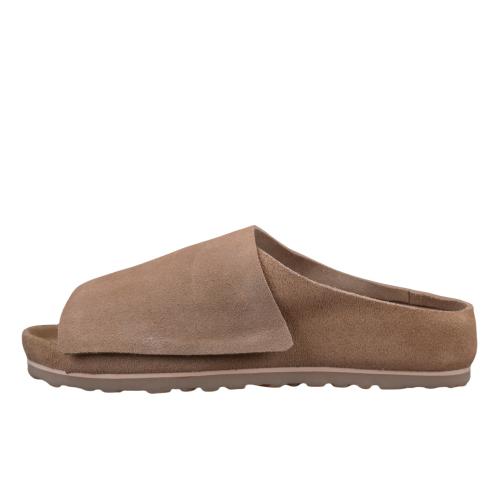 Birkenstock Los Feliz Suede Fear Of God Light Beige (Narrow Fit)