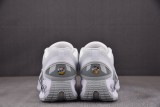 Nike Air Max Dn White Metallic Silver