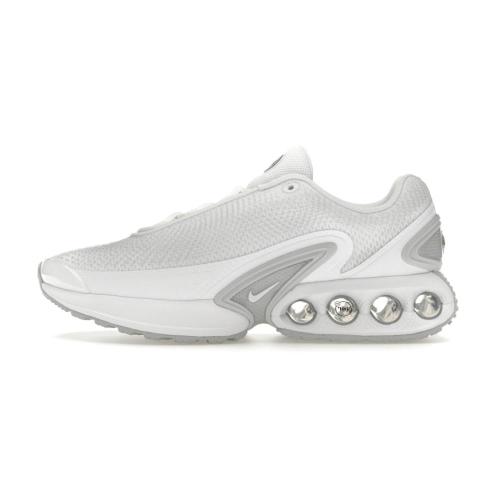 Nike Air Max Dn White Metallic Silver