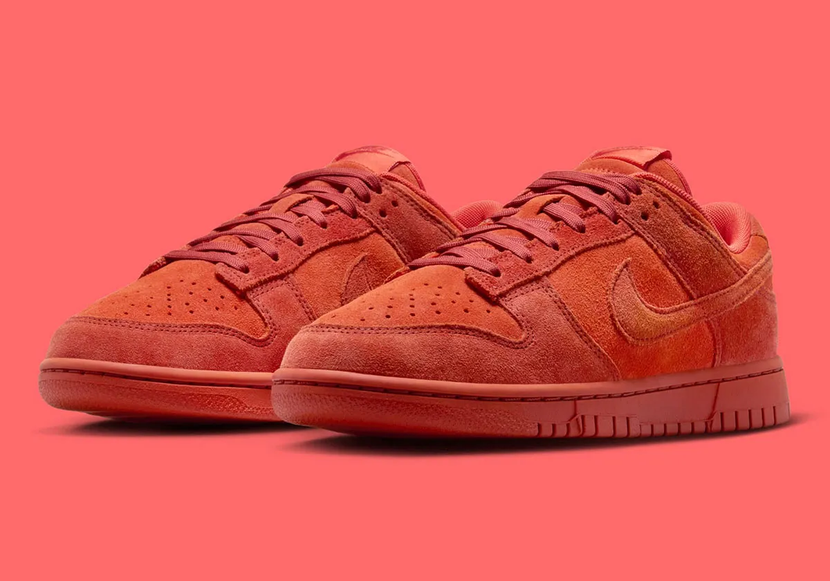 Nike Is Keeping The Dunk Fire Alive With “Dragon Red” - www.acekick.net