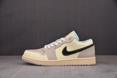 Jordan 1 Low SE Sanddrift Glacier Blue