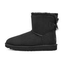 UGG Mini Bailey Bow II Black (Women's)